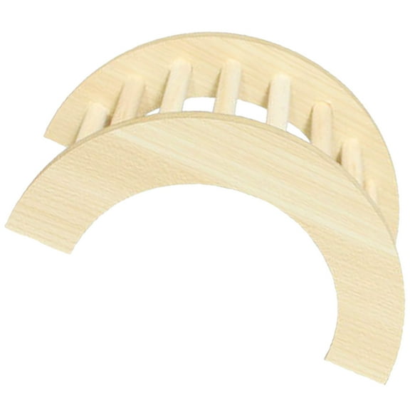 unbranded Hamster Platform Playground Toy Bridge Climbing Ladder Pet Cage Decoration