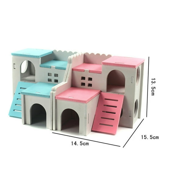 unbranded  Guinea Pig Bedding Hamster Tubes and Tunnels Kit Sleeping House Pet Supplies