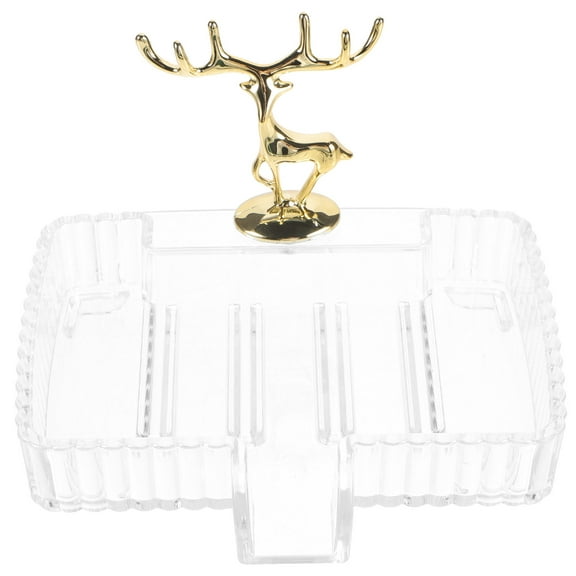 unbranded Hand Soap Dispenser Dish with Drainage Holes for Home Travel