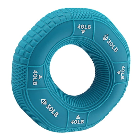 unbranded Hand Strengthener Muscle Strength Training Ring Silicone Hand Exerciser for Fitness