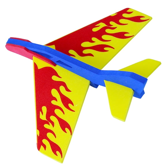 unbranded  Hand Toss Glider Interactive Plane Flying Toy Lightweight Child