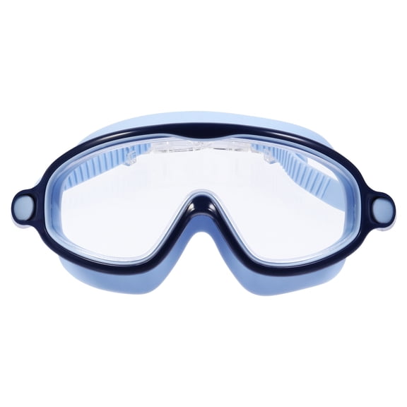 YSNOOWE Silicone Swim Glasses for Kids with UV Protection 1Pack