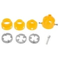 thumbnail image 1 of LITINKIMI Plumbing Tools For Professional Plumber Pvc Threading Tool Kit Npt 1 Set 1.93X1.93X0.43In, 1 of 8