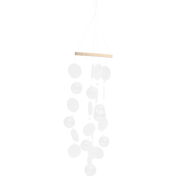 unbranded Hanging Ornament Living Room Wind Chime Chimes Bell Large White