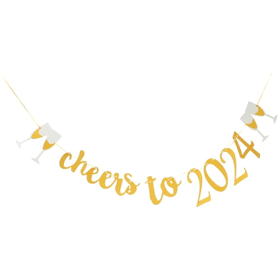 unbranded Happy Year Party Way Sign New Latte Attractive Decorations