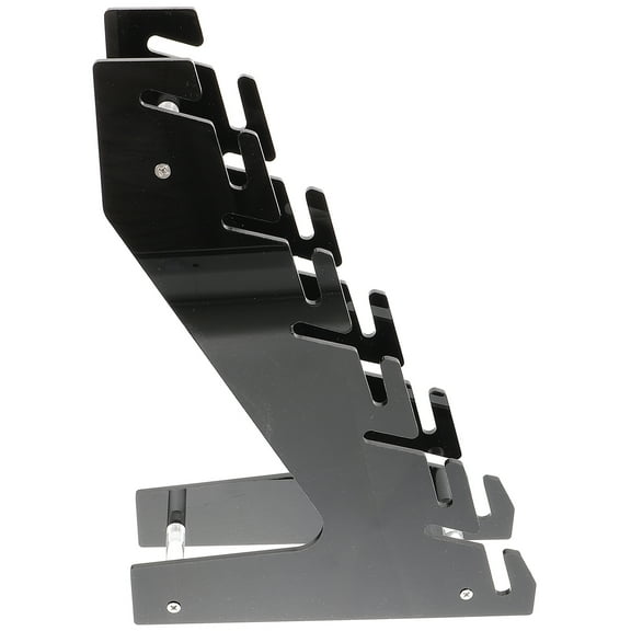 unbranded Hat Shelf Baseball Cap Rack Stable Hat Design Hat Storage Man 30x20cm Black