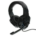 thumbnail image 1 of unbranded Headphones Comfortable Gaming Headset 20.00X20.00X5.00CM Black, 1 of 8
