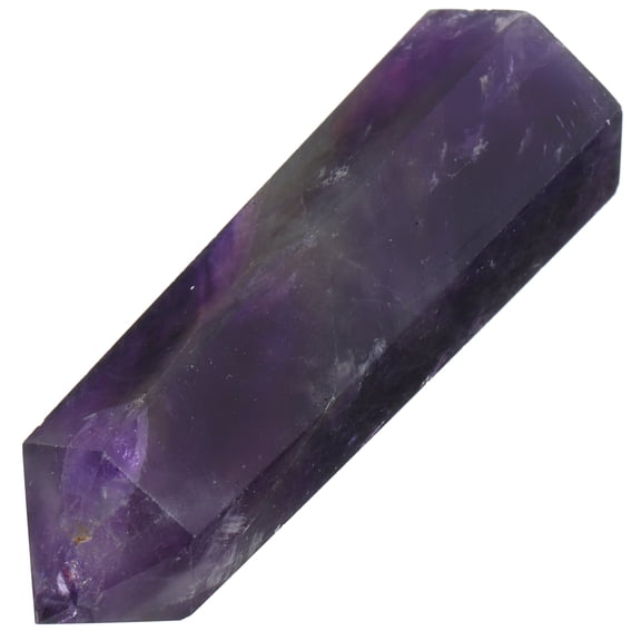 STRANDCHIC Hexagonal Amethyst Crystal Stone Craft Decor Perfect for Yoga and Home Display
