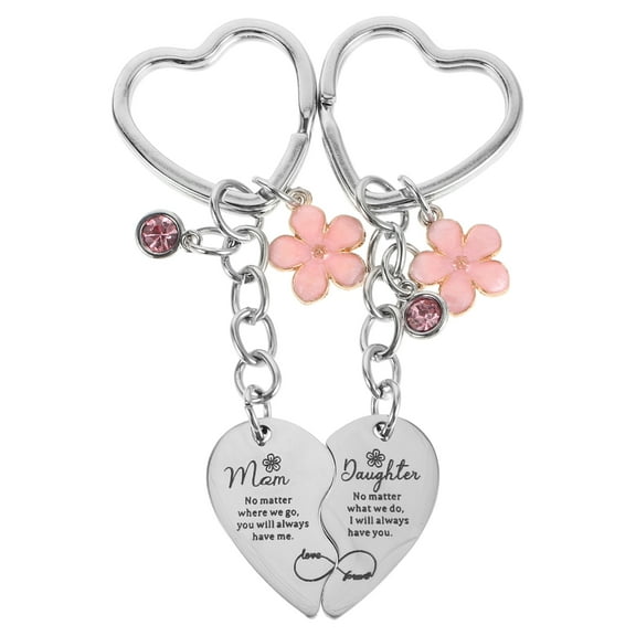 unbranded Heart-shaped Keychain Key Chain Lovers 9.50X3.00X1.00CM