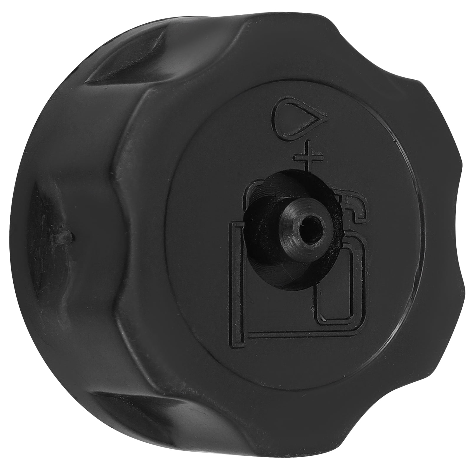 unbranded Heater Tank Cap Motorcycle Oil Bottle Cover 4.70X4.70X1.50CM Black