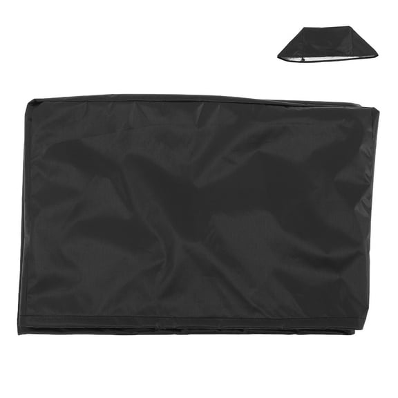 LITINKIMI Dustproof Printer Cover Black Oxford Cloth 1Pcs 17.7X15.7X9.8In