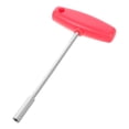 thumbnail image 1 of WHAMVOX Bicycle Spoke Wrench Tool for Bike Maintenance with Multifunction Design Steel Construction and Tshape Socket 1/4 inch, 1 of 8