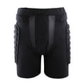 thumbnail image 1 of unbranded  Hockey Pants Ski Jupon Gear Protective Padded Shorts Child Black, 1 of 8