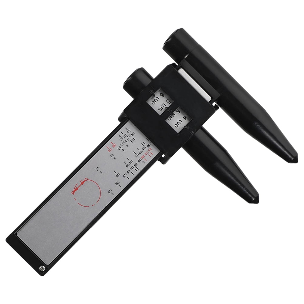 COSMOBETTY Measuring Ruler ABS 1Set 6.88X4.60X0.63In - Walmart.com