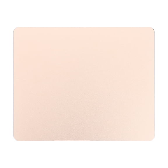 unbranded Home Metal Mouse Mat Mice Gaming Pad for Desk Travel Office Golden