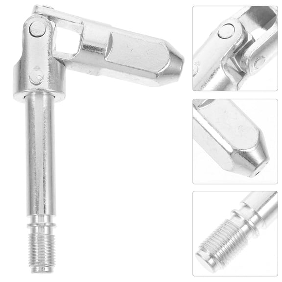 TEHAUX Steel Trailer Jack Direction Joint with Universal Joint for Trailer Jack Supplies and