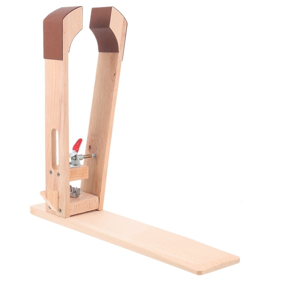 FESTFENDS Leatherwork Kit Rectangular Standard Design Leather Sewing 1Set 15.7X13.8X3.3In