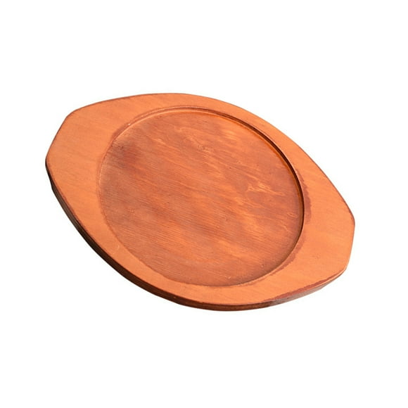 unbranded Hot Pads Hot Plate Stone Bowl Mat Stone Pot Pad 17.06X13X1.8CM Brown