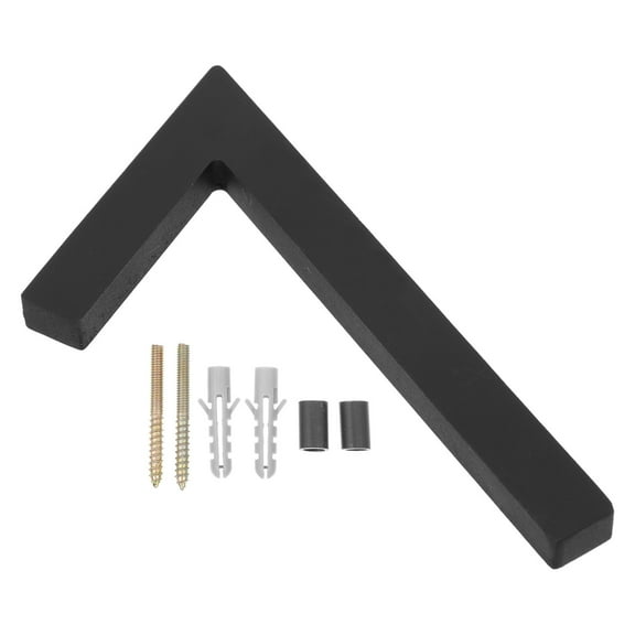 unbranded House Number Numbers Numerals Illuminated Door Stickers Black