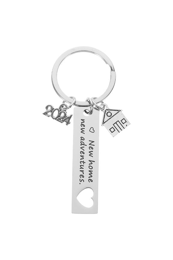 House Pendant Keychain Housewarming Gift Keychain Decorative Keychain 2024 Keychain