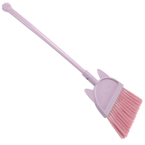 OULII Lightweight Compact Household Broom for Efficient Home Cleaning - Easy to Store and Use Daily