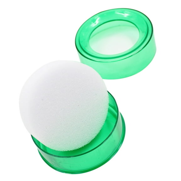 LITINKIMI Finger Sponge Cup Green 1Pcs 2.7X2.7X1In