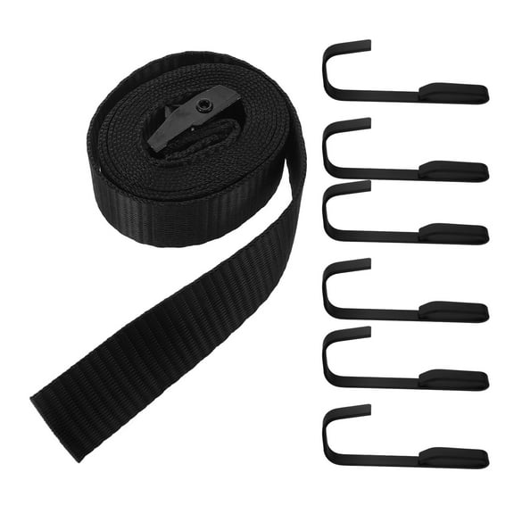 unbranded Hunting Tree Stand Hunting Hook in Tree 200.00X2.48X0.50CM Black