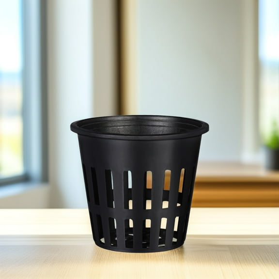 unbranded Hydroponics Net Pot Cactus Planter Pots Indoor with Drainage Flower