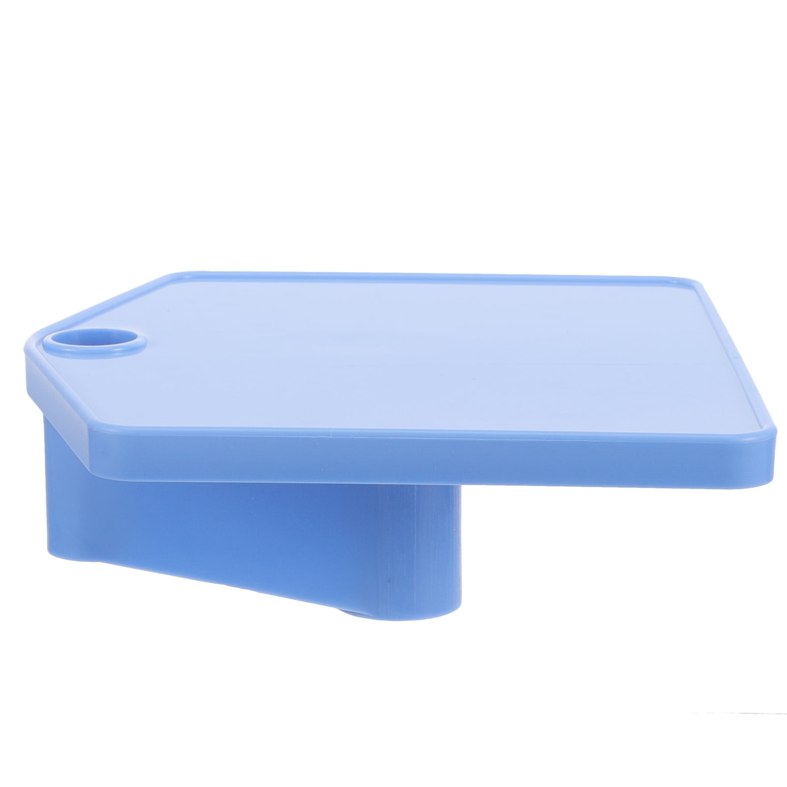 unbranded IV Pole Accessories Stand Tray Potty Brackets for Shelves Blue