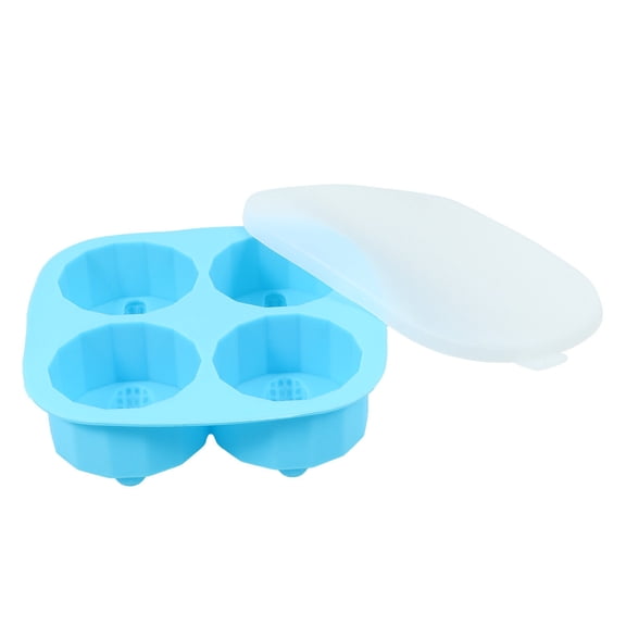 unbranded  Ice Bucket Cubetera Silicone Oil Resistant Tray Shockproof