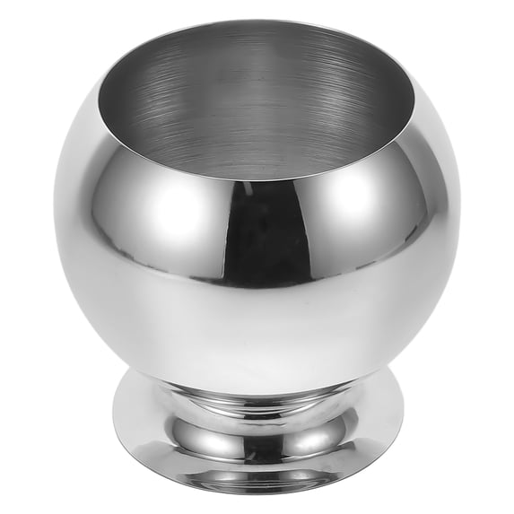 unbranded Ice Storage Bucket Stainless Steel Ice Cube Beer Wine Container Drinks Ice Cooling Bucket Beer Ice Cube Bucket for Bar Restaurant
