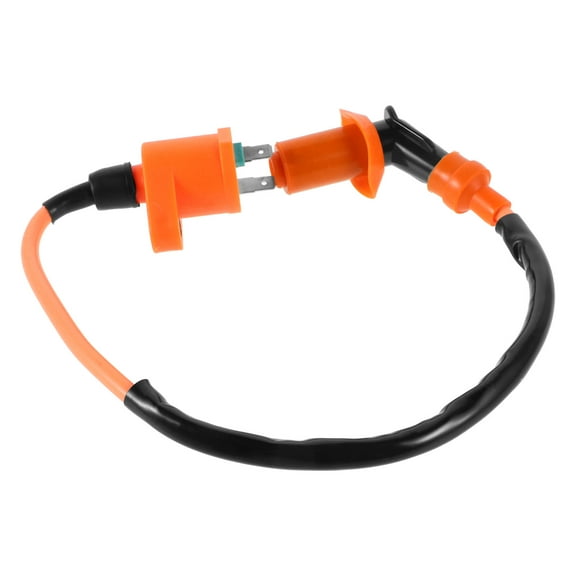 unbranded  Ignition Coil Module Replacement Motorcycle Modified Accessory Orange