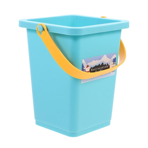 unbranded Industrial Ice Bucket Ice Cube Storage Bucket PP Watering for Outdoor Gear 1Pack