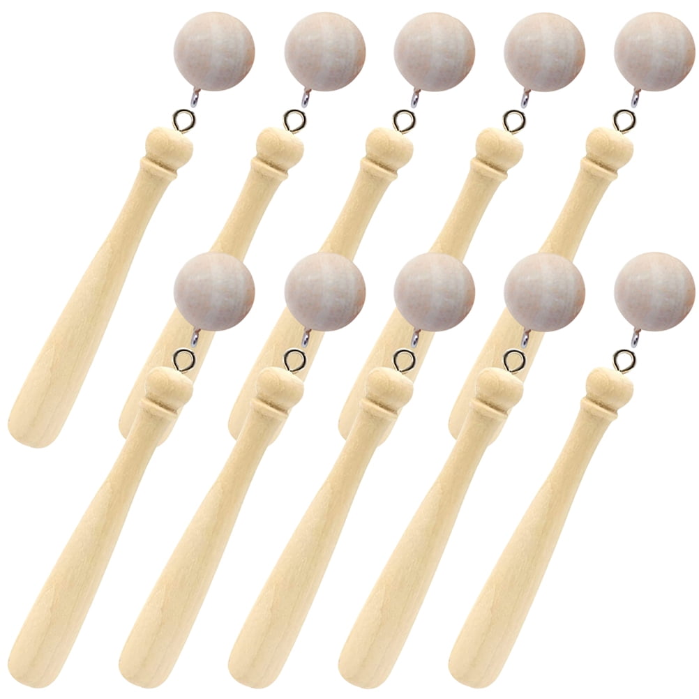 unbranded Inflatable Baseball Bat Soft Baseballs Keychain Miniature ...