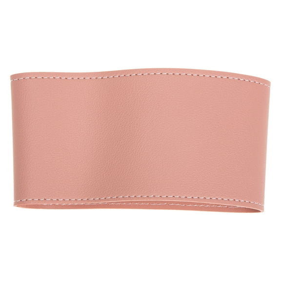 MOKKHNB Nonslip Cup Protector Pink Leather 1Set 3.35Inch
