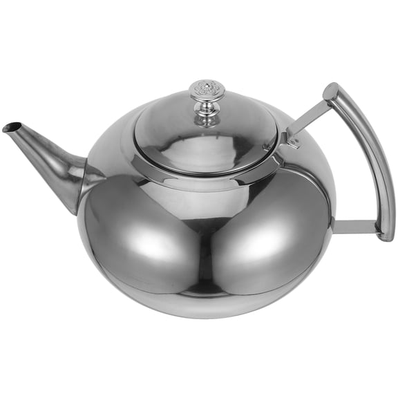 unbranded Insulated Teapot Metal Teapot Stovetop Kettle Exquisite Teapot Coffee Serving Pots Coffee Pot For Stove Induction Tea Kettle Boiling Kettle