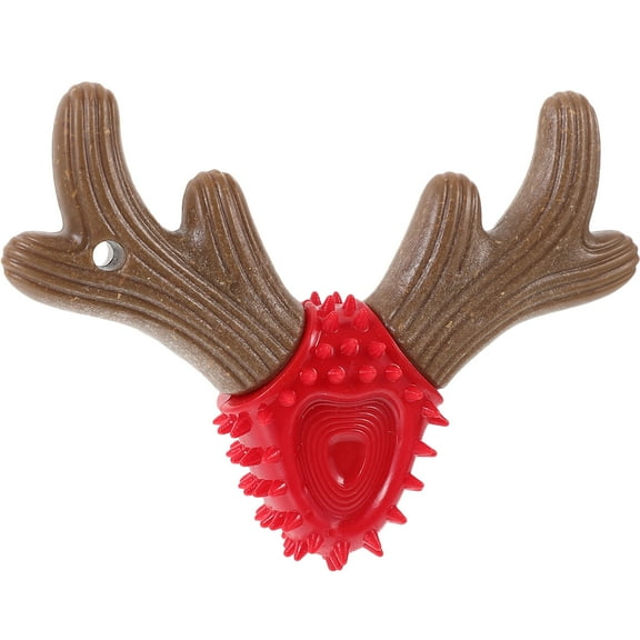 unbranded Interactive Dog Toys for Small Dogs Squeaky Plush Chihuahua Red