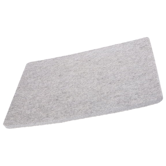 TEHAUX Grey Wool Felt Ironing Mat Compact and Versatile for Home Use and Travel Convenience