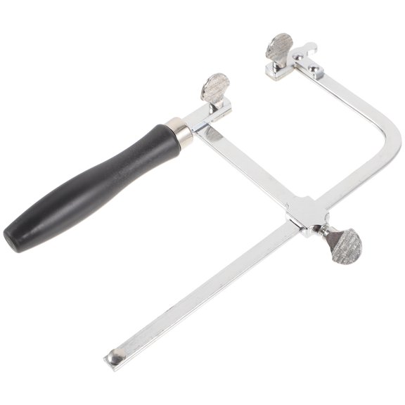 HOMEMAXS DIY Jewelry Making U Shaped Hacksaw 2pcs Jewelry Processing Bow Saw