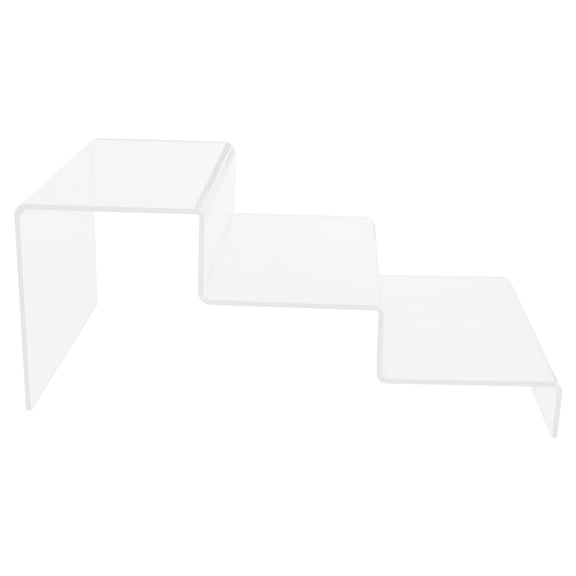 unbranded Jewelry T-shaped High-heeled Shoe Rack 31.5X20CM Transparent