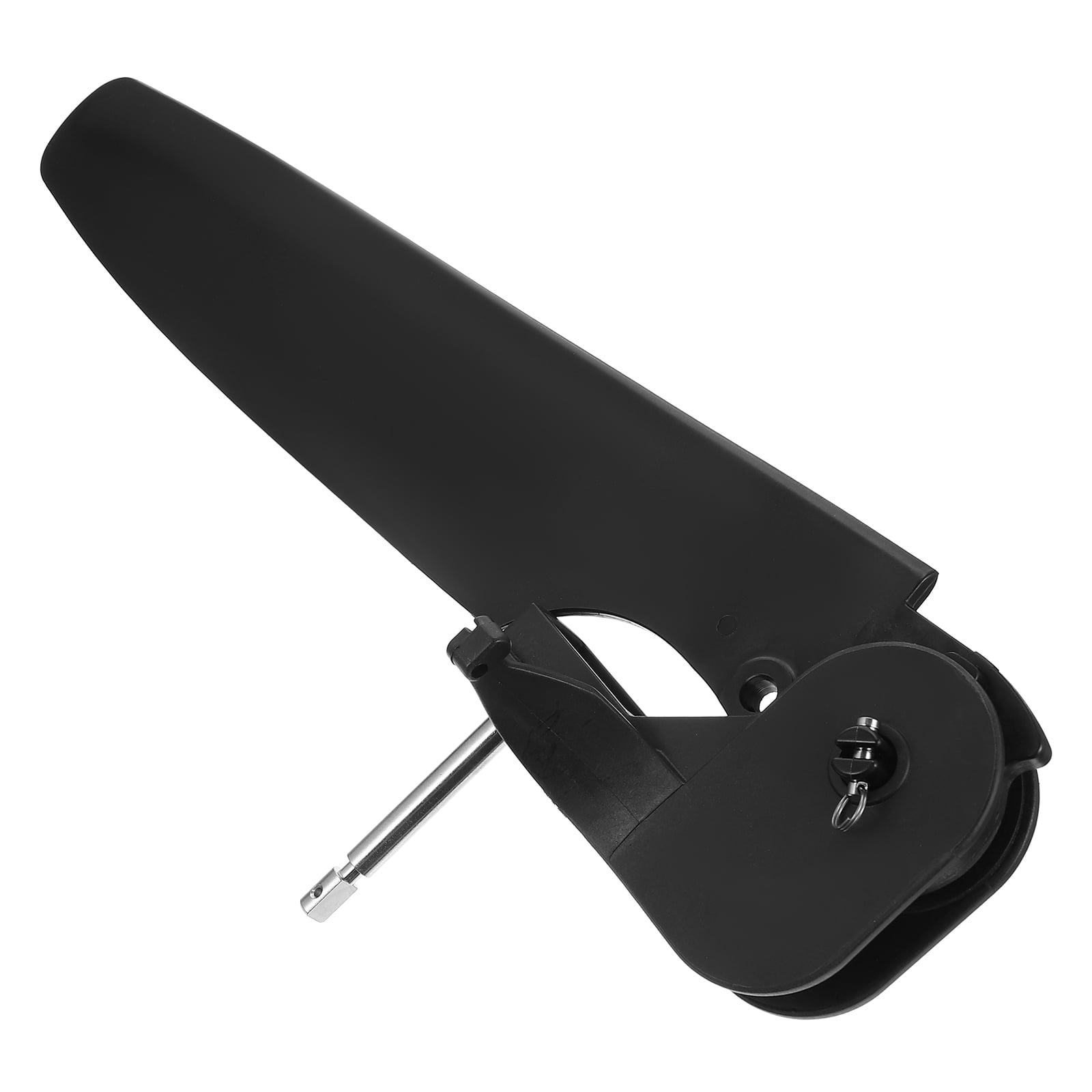 unbranded Kayak Rudder Nylon Pedal System Trolling Motor Steering Black ...