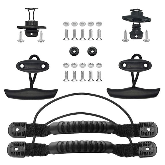 1 Set of Kayak Carry Handles Replaceable Kayak Accessories