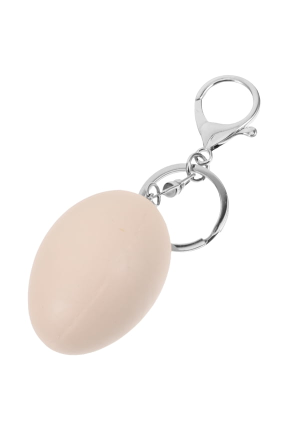 WHAMVOX Egg Keychain Gift Bag Pendant Key Ring Ornament Holder Hanging Decoration Accessory