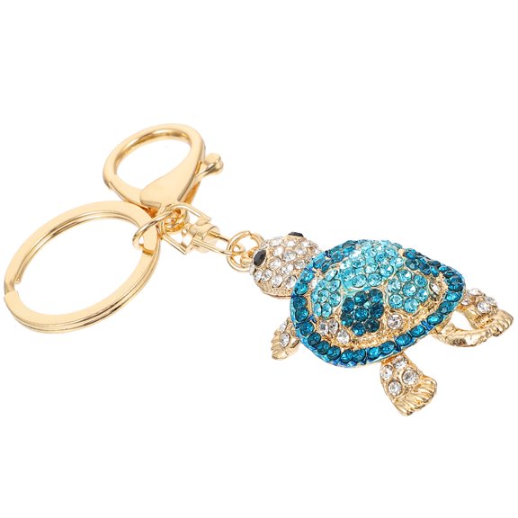 unbranded  Key Ring Decor Bag Hanging Lanyards for Keys Chain Lovers Blue