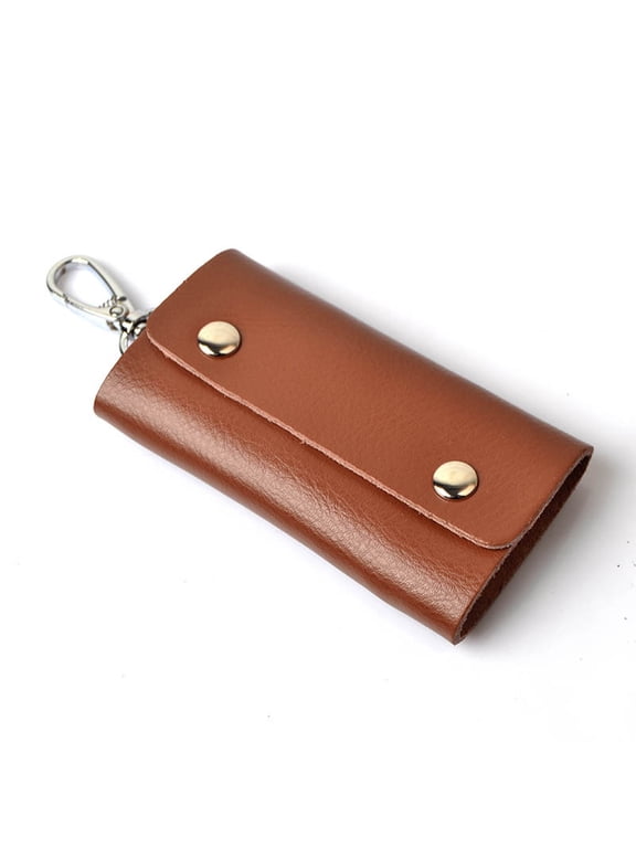 Keyholders Student Key Case Waist Key Bag Men and Women 10*6cm