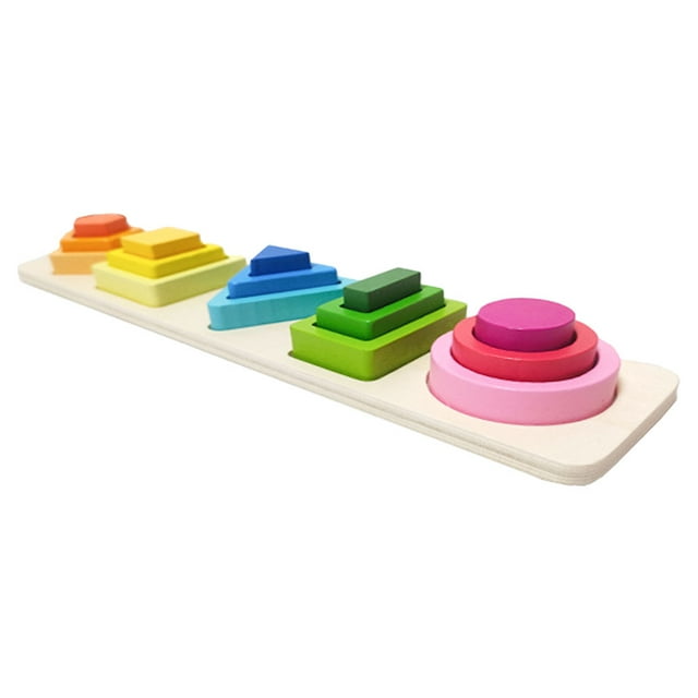unbranded  Kids Building Toy Children Geometrical Block Geometry Puzzle