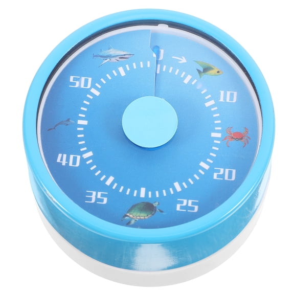 Mechanical Kitchen Cooking Timer Visual Countdown Timer Desktop Timer for Cooking and Baking with Easy-to-Use Design