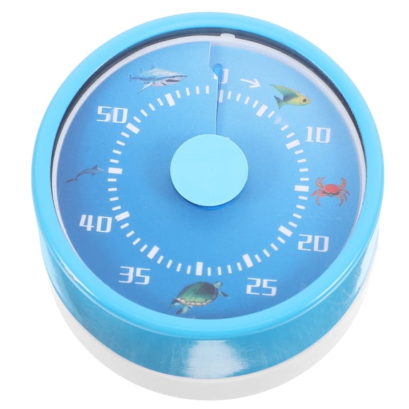 Luxshiny Mechanical Kitchen Timer, No Batteries Required, Easy to Use