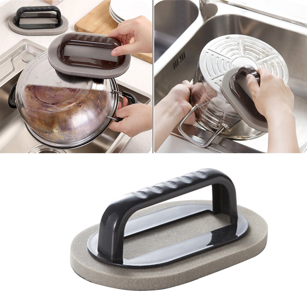 unbranded Kitchen Descaling Clean Rub Pot Nano Diamond Emery Brush ...