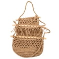 thumbnail image 1 of LABRIMP Fruit Organizer Hanging Fruit Baskets Kitchen Use 1Pack 31.5x13x0.6In, 1 of 8